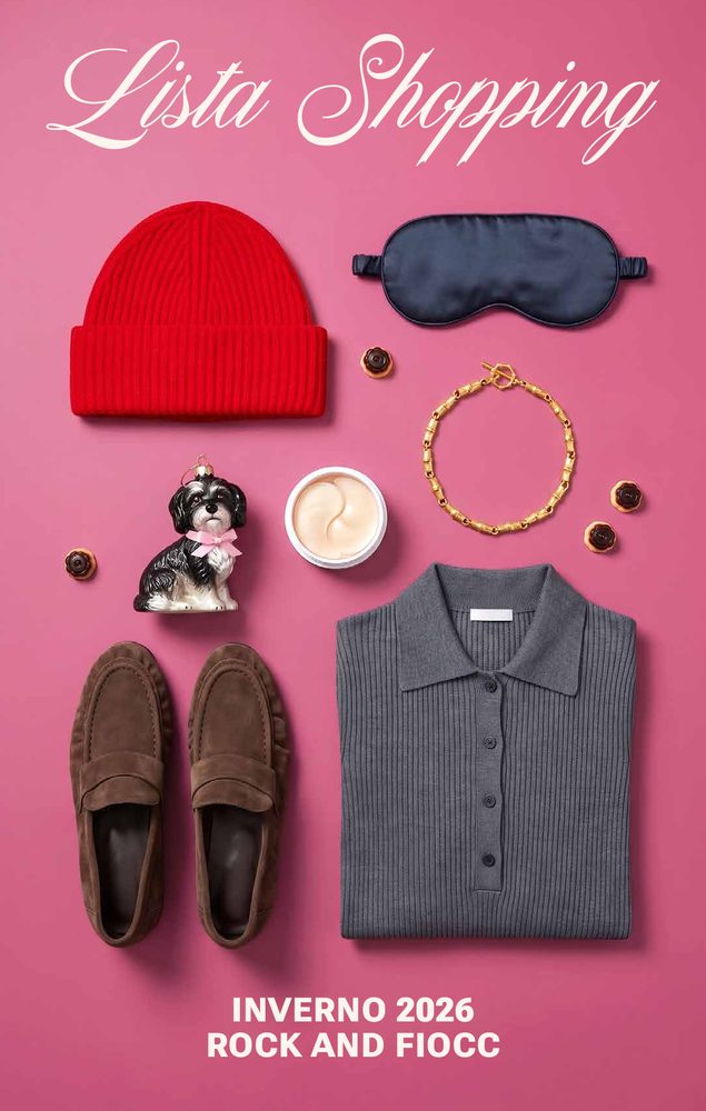 Lista Shopping Inverno 2026